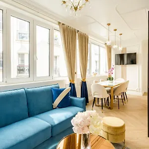 Merveil - Luxury - Marais - Poissonniere Appartement