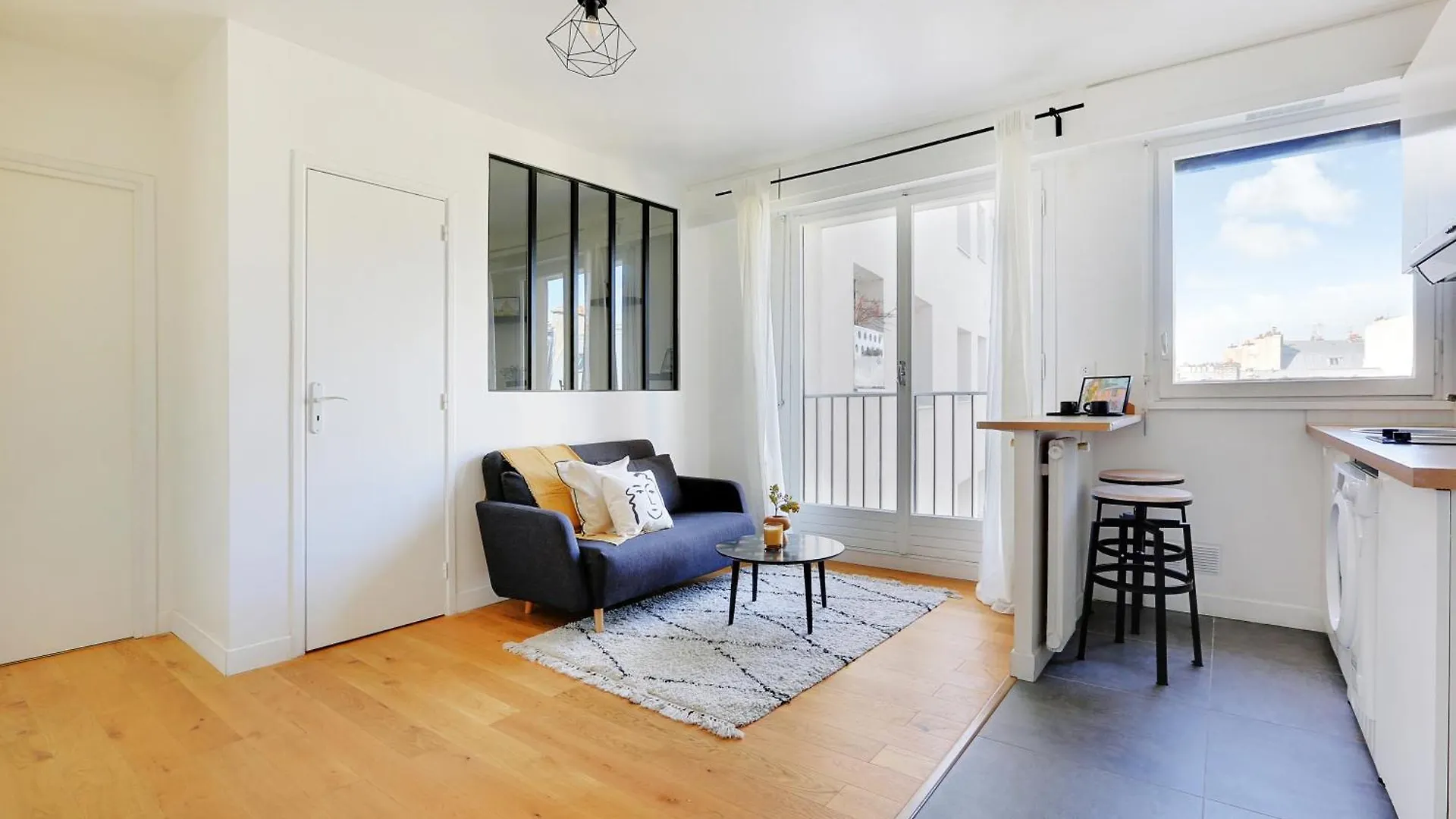 Apartment Nice Flat Folies Bergeres - Bail Mobilite - Imhost Paris